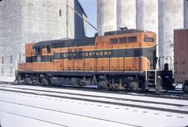 Great Northern Railway 903 at Minneapolis, Minnesota in 1970.