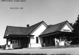 Great Northern Depot at Wayzata, Minnesota, undated