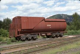 Great Northern Railway Water car X7602 at Belton, Montana in 1977.