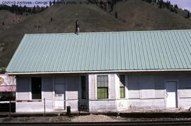 Great Northern Depot at Cashmere, Washington, 1987