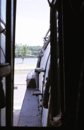 Great Northern Railway 2523 at Willmar, Minnesota in 1969.