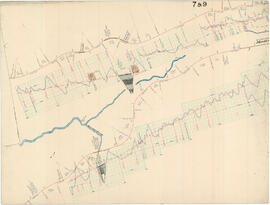 Great Northern Profile Maps 7 and 9, Cascade Summit to Skykomish, Washington, 1894