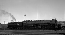 Great Northern Steam Locomotive 2039 at Hillyard, Washington, undated