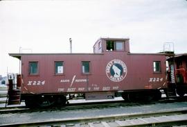 Great Northern Railway Caboose X-224.