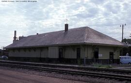 Great Northern Depot at Hibbing, Minnesota, 1980