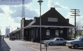 Great Northern Depot at Williston, North Dakota, 1986