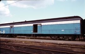 Great Northern Railway Baggage Car 485.