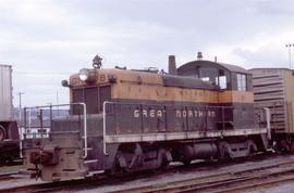 Great Northern Railway 81 at Seattle, Washington in 1970.