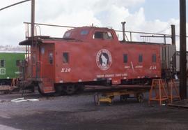 Great Northern Railway Caboose X-24.