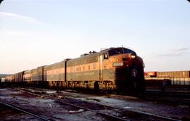 Great Northern Railway 466-A at Spokane, Washington