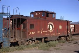 Great Northern Railway Caboose X-24.