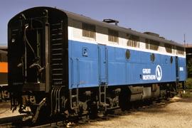 Great Northern Railway 366-B at St Paul, Minnesota in 1967.