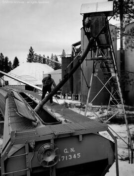 Great Northern Freight Car 171345, undated