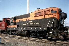 Great Northern Railway 589 at Spokane, Washington