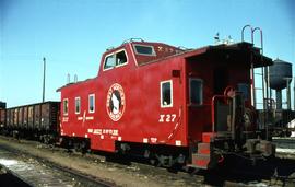 Great Northern Railway Caboose X-24.