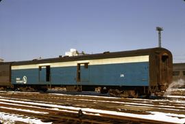 Great Northern Railway Postal Car 275 at Chicago, Illinois in 1970.