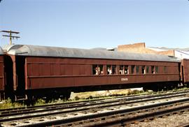 Great Northern Railway Outfit car O3416 at Malaga, Washington in 1972.