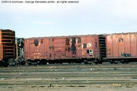 Great Northern Boxcar 20610 at Belen, New Mexico, 1980
