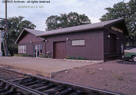 Great Northern Depot at Barnesville, Minnesota, undated