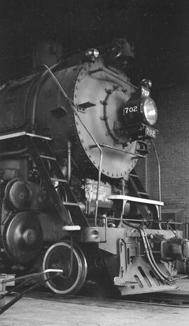 Spokane, Portland, and Seattle Railway Steam Locomotive 702, undated