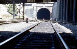 South portal of Great Northern Railway tunnel at Seattle, Washington.