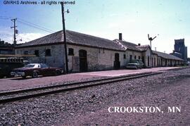 Great Northern Depot at Crookston, Minnesota, undated