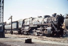 Great Northern Railway 3381 at Minneapolis, Minnesota in 1956.