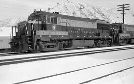Great Northern Diesel Locomotive 2519 at Cashmere, Washington, undated