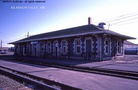 Southern Pacific Depot at Klamath Falls, Oregon, undated