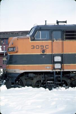 Great Northern Railway 309-C at Saint Cloud, Minnesota in 1967.