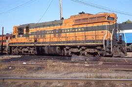 Great Northern Railway 591 at Minneapolis Junction, Minnesota in 1968.