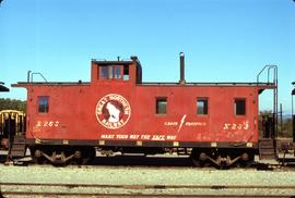 Great Northern Railway Caboose X263.