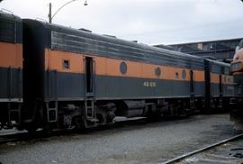 Great Northern Railway 466-B at Spokane, Washington in 1968.