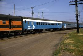 Great Northern Railway Passenger Car 1095 at Superior, Wisconsin.