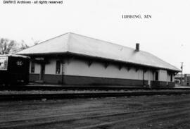 Great Northern Depot at Hibbing, Minnesota, undated