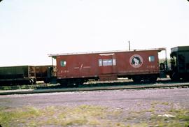 Great Northern Railway Caboose X184.