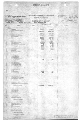 Valuation Section Washington-06:  Milepost 2.42 to M.P.135.72 Wanatchee to Oroville, 1922