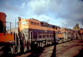 Great Northern Railway 718 at Wenatchee, Washington