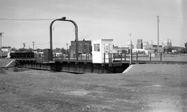 Great Northern Turntable in Washington State, undated