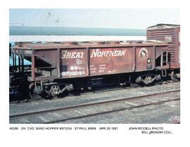 Great Northern Freight Car Number 973004, Saint Paul, Minnesota, 1981