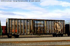 Great Northern Boxcar 319173 at Pasco, Washington, 1992