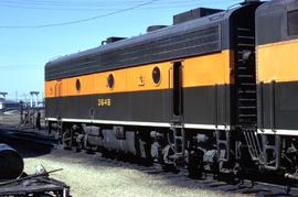 Great Northern Railway 364-B at St Paul, Minnesota in 1967.