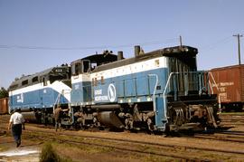 Great Northern Railway 207 at Minneapolis Junction, Minnesota in 1969.