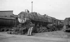 Great Northern Steam Locomotive 3375, undated.