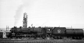 Great Northern Steam Locomotive 2508 at Hillyard, Washington, undated