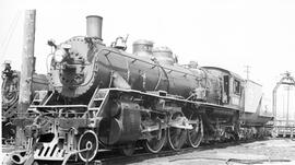 Spokane, Portland, and Seattle Railway Steam Locomotive 626 at Portland, Oregon, 1947