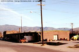 Great Northern Freight House at Wenatchee, Washington, 1987