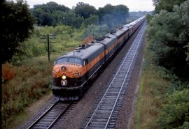 Great Northern Railway 362-A at Minnetonka, Minnesota in 1967.