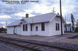 Great Northern Depot at Appleton, Minnesota, undated