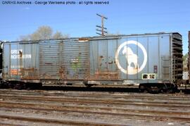 Great Northern Boxcar 35930 at Albuquerque, New Mexico, 1978